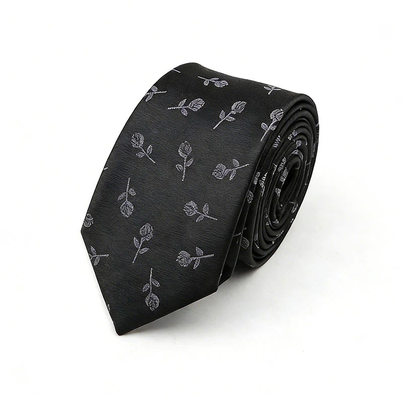 Men's Business And Leisure Printed Necktie - Image 26