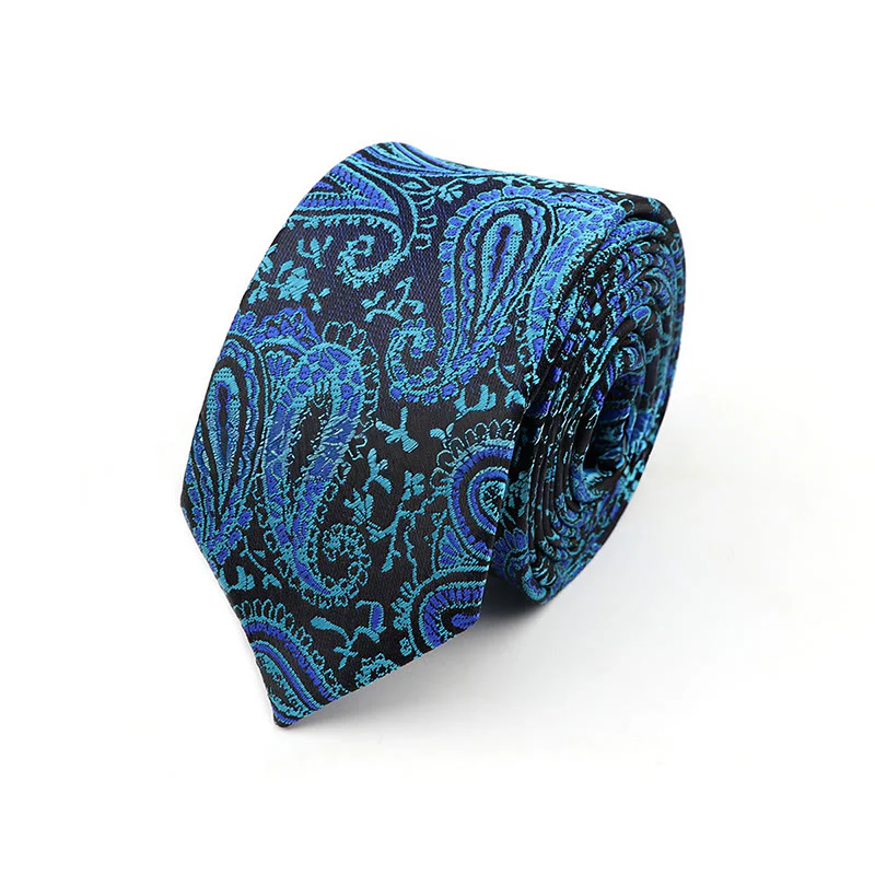 Men's Business And Leisure Printed Necktie - Image 27