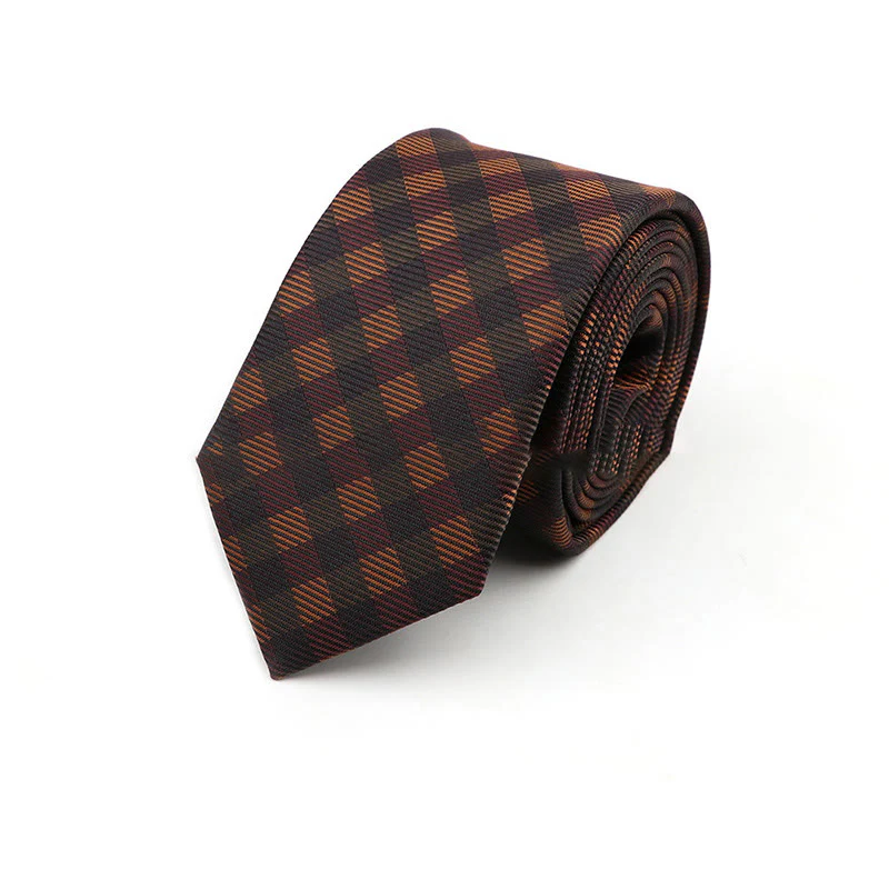 Men's Business And Leisure Printed Necktie - Image 29