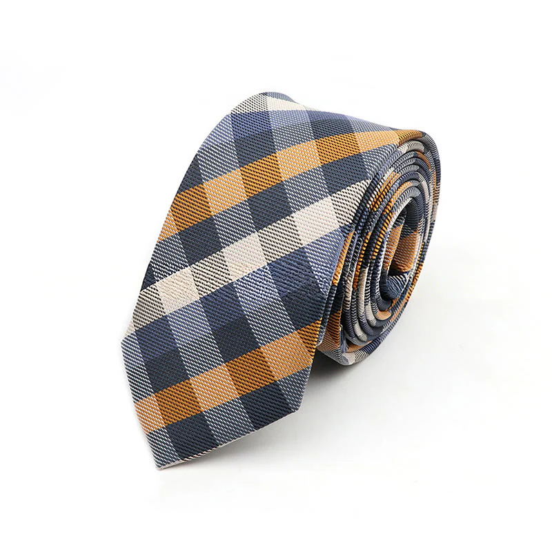 Men's Business And Leisure Printed Necktie - Image 30