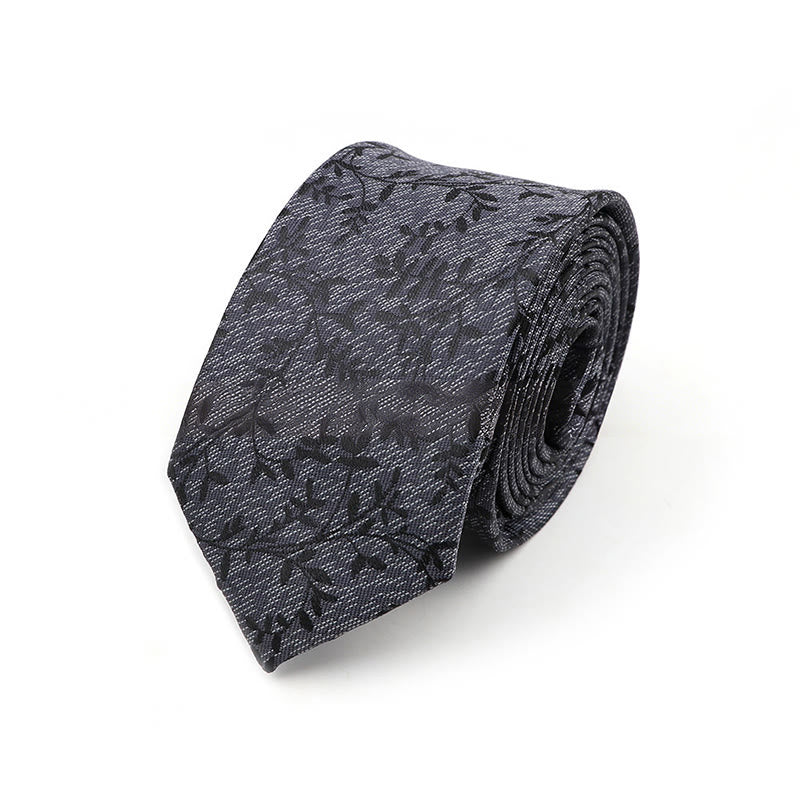 Men's Business And Leisure Printed Necktie - Image 4