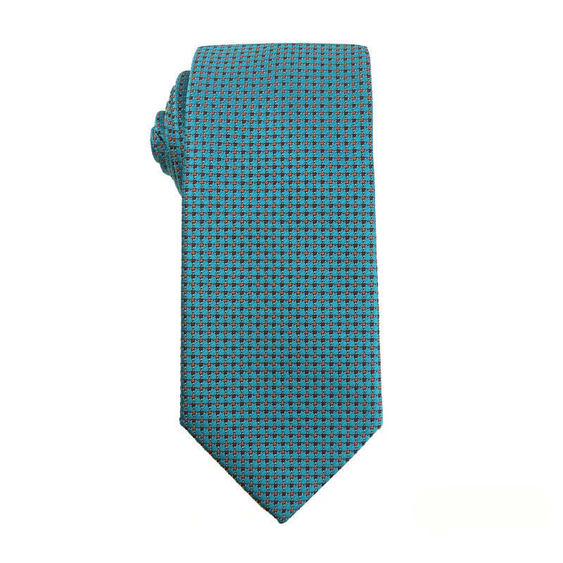 Men's Business Lake Blue Series Necktie - Image 5