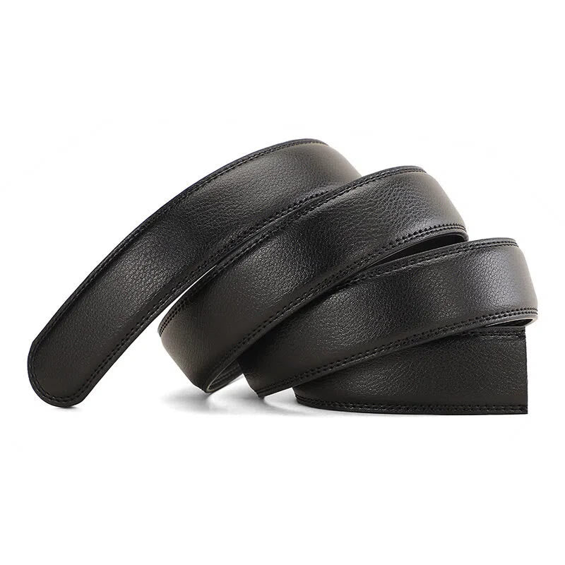 Men's Versatile Flying Eagle Automatic Buckle Leather Belt - Image 2