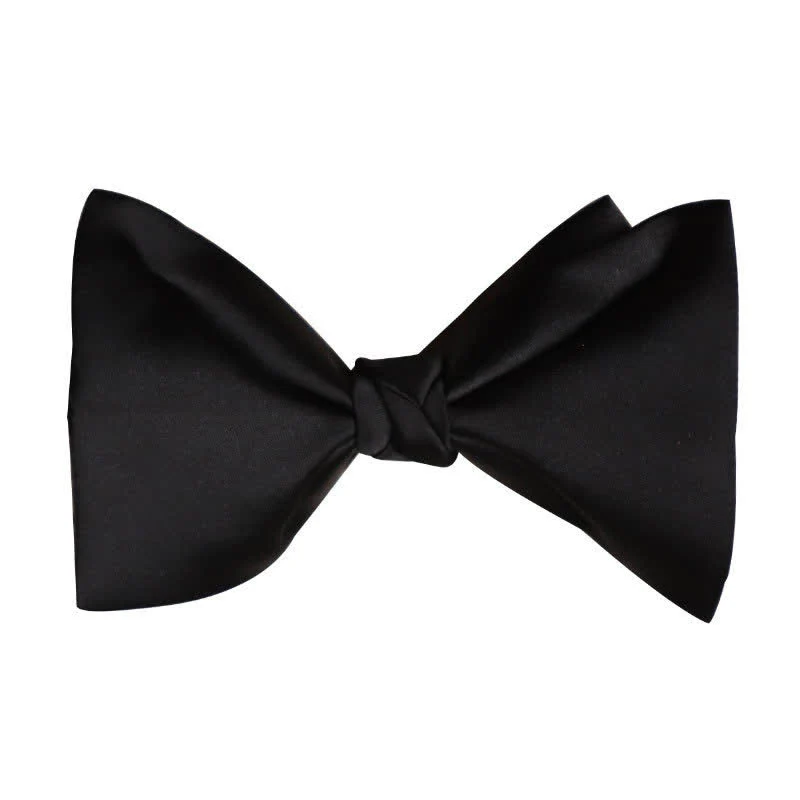 Men's Century Retro Double Layers Bow Tie - Image 11