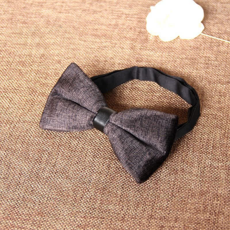 Men's Chic Luxury Velvet Banquet Suit Bow Tie - Image 10