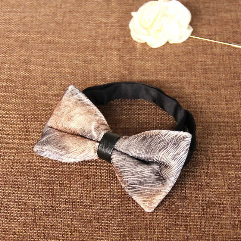Men's Chic Luxury Velvet Banquet Suit Bow Tie - Image 14