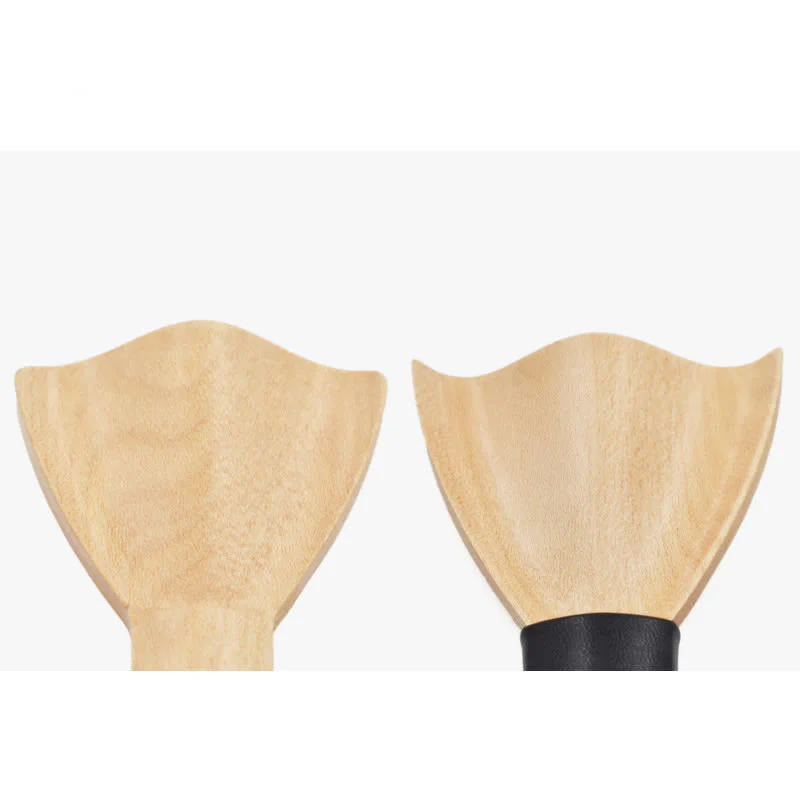 Men's Classic Maple Wooden Bow Tie - Image 12
