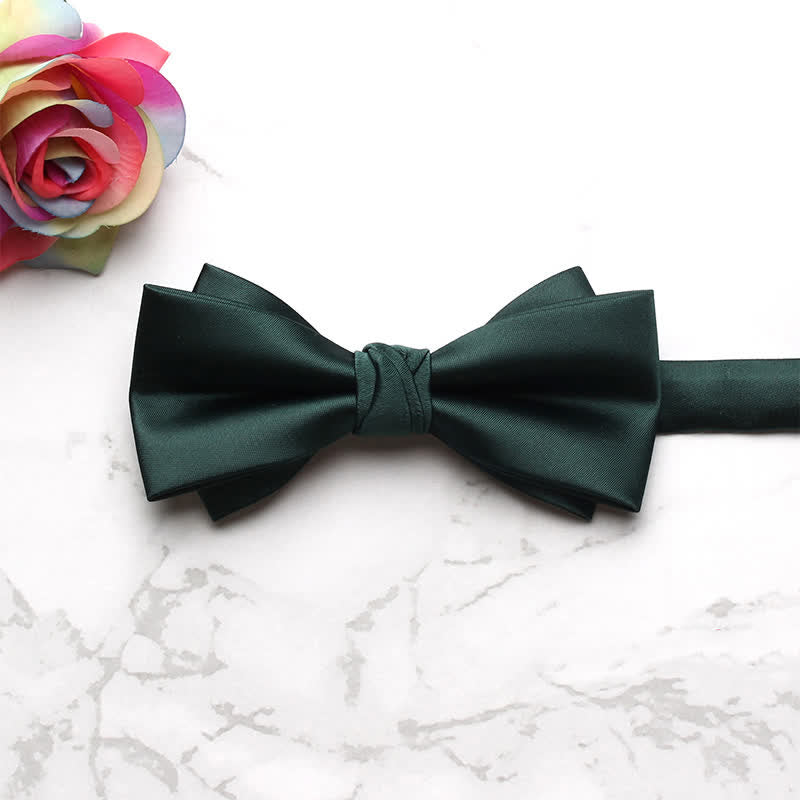 Men's Classic Party Evening Bow Tie - Image 10