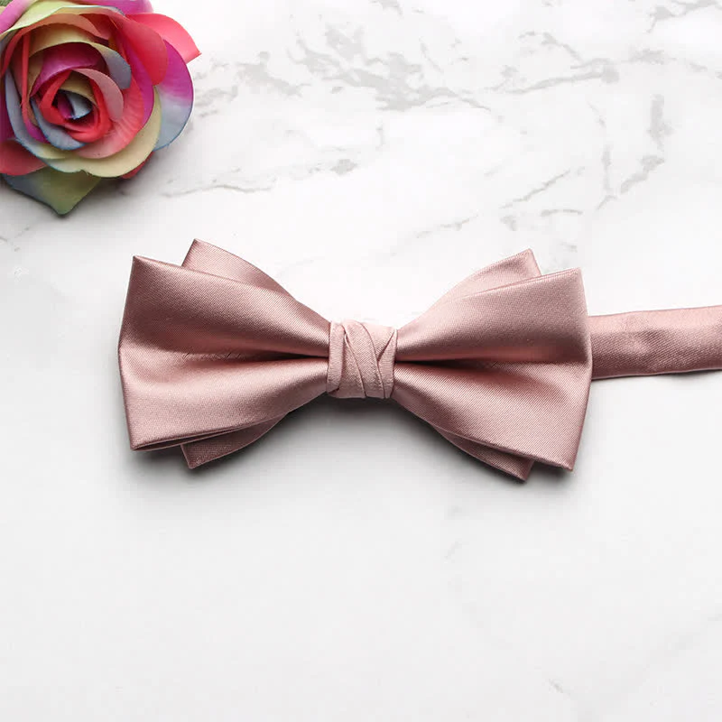 Men's Classic Party Evening Bow Tie - Image 11