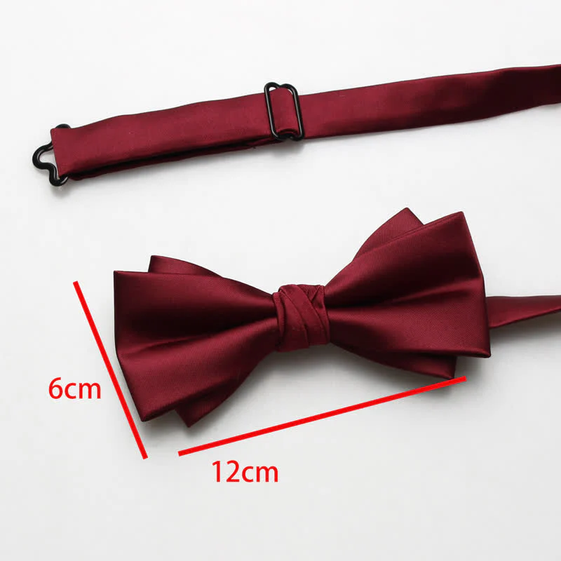 Men's Classic Party Evening Bow Tie - Image 14