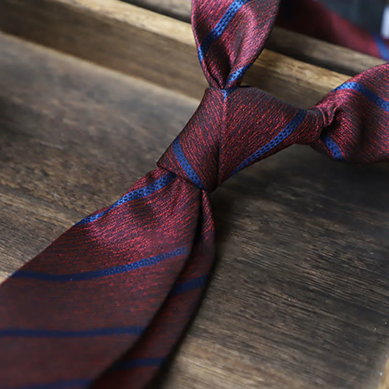 Men's Classic Pin-Striped Formal Necktie - Image 15