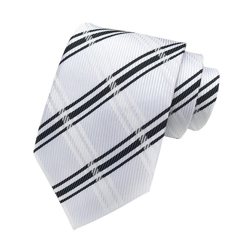 Men's Classic Scottish Plaid Necktie - Image 13