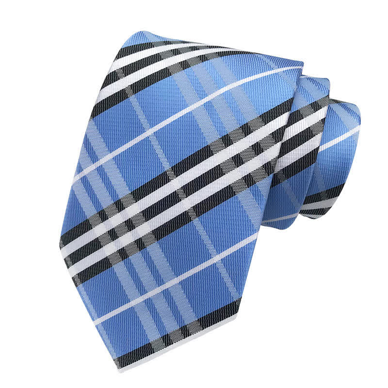 Men's Classic Scottish Plaid Necktie - Image 3