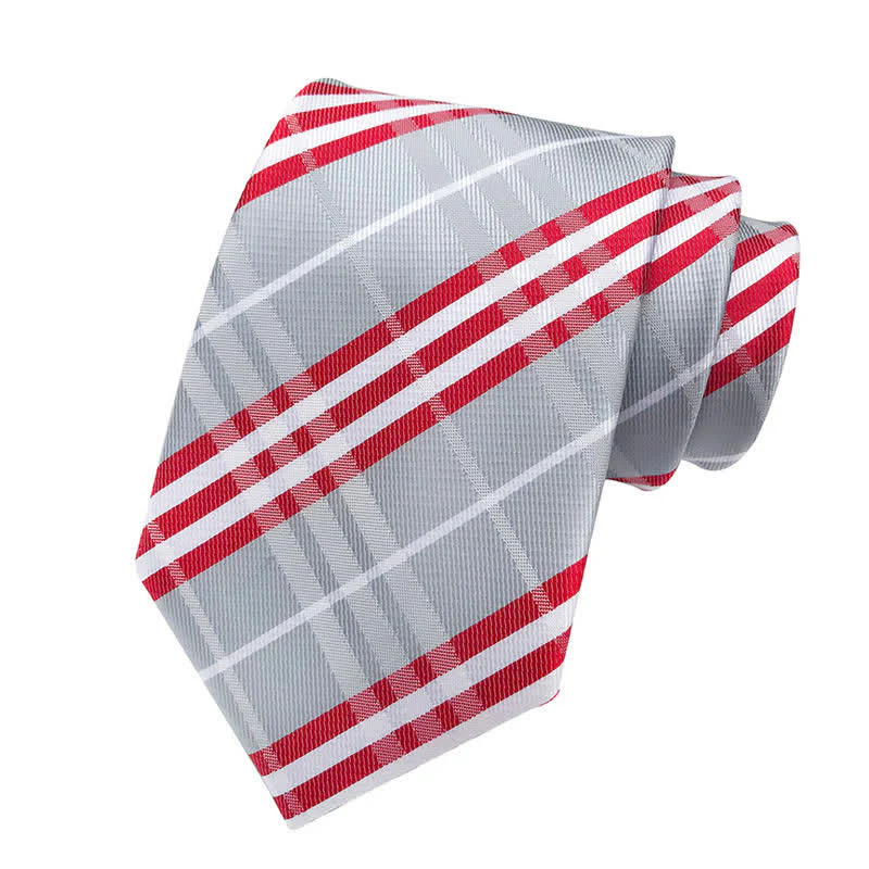 Men's Classic Scottish Plaid Necktie - Image 5