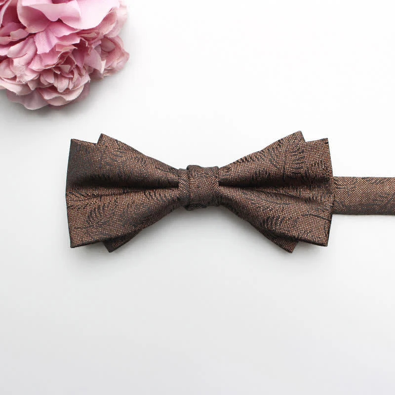 Men's Classical Formal Printed Bow Tie - Image 11