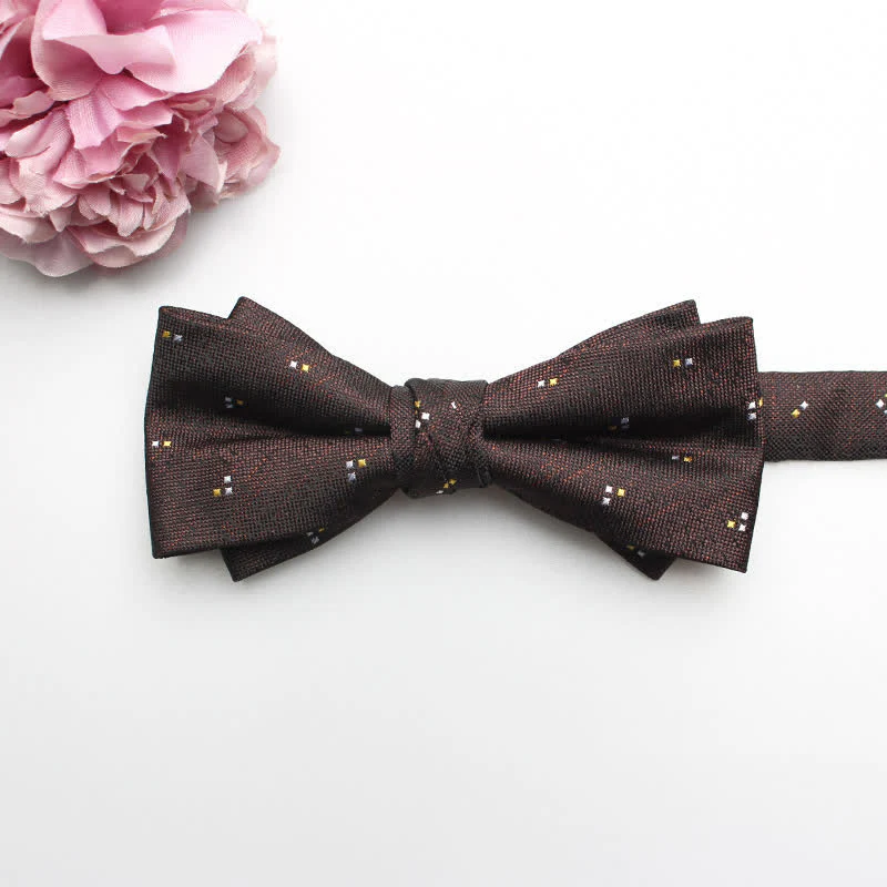 Men's Classical Formal Printed Bow Tie - Image 12