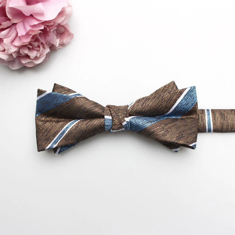 Men's Classical Formal Printed Bow Tie - Image 13
