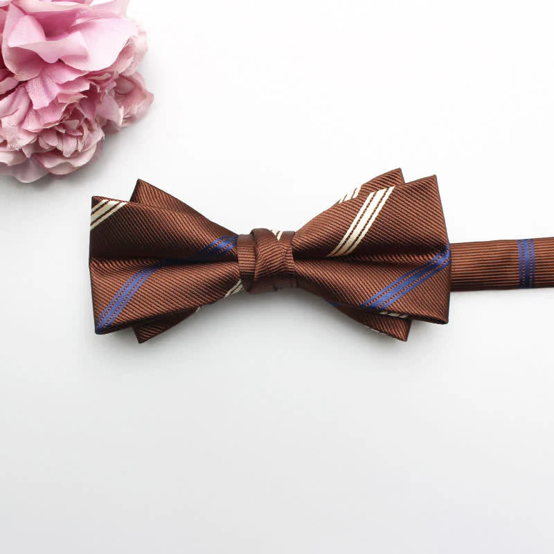 Men's Classical Formal Printed Bow Tie - Image 16