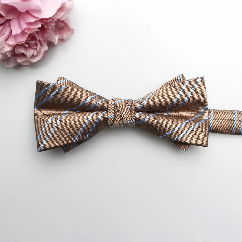 Men's Classical Formal Printed Bow Tie - Image 18