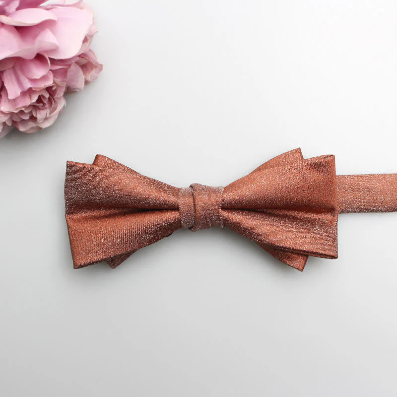 Men's Classical Formal Printed Bow Tie - Image 19