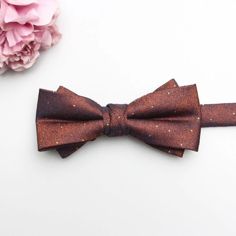 Men's Classical Formal Printed Bow Tie - Image 20