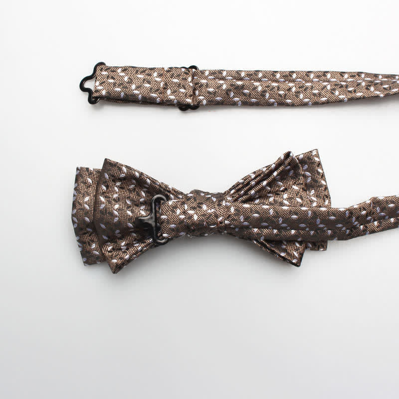 Men's Classical Formal Printed Bow Tie - Image 22