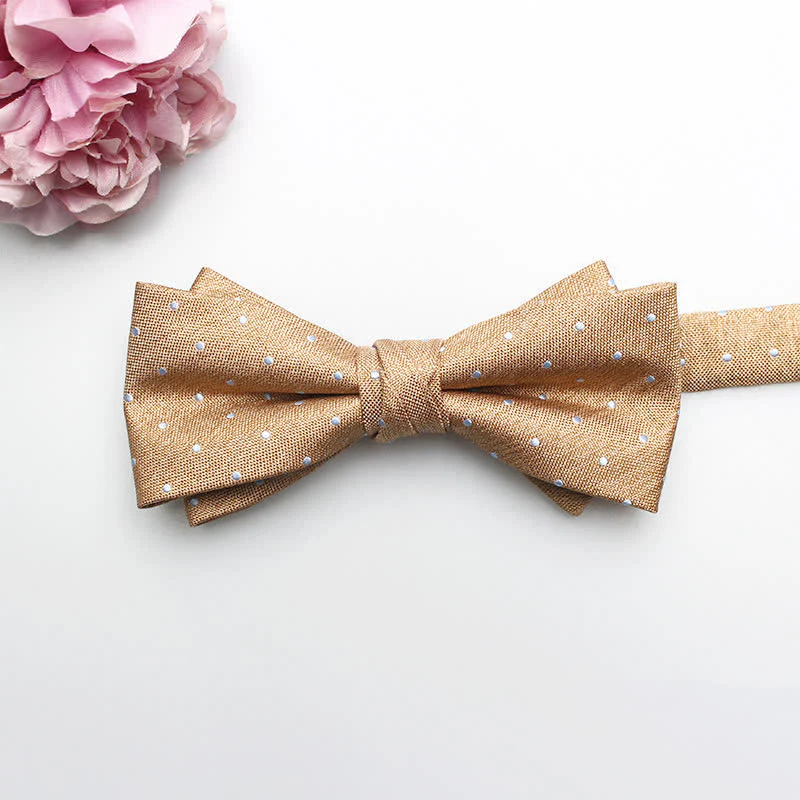 Men's Classical Formal Printed Bow Tie - Image 6