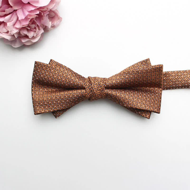 Men's Classical Formal Printed Bow Tie - Image 8