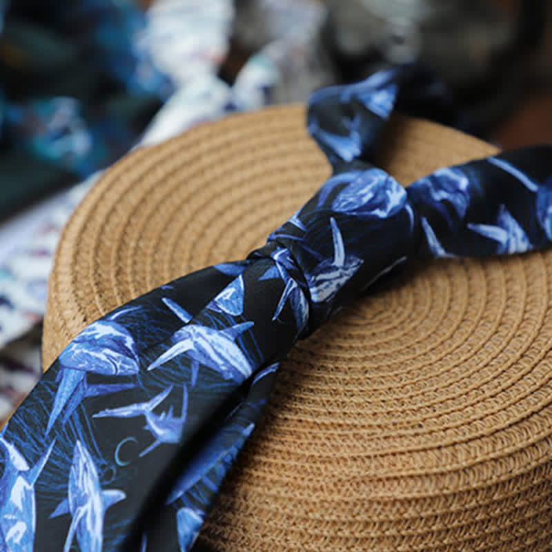 Men's Colourful Prehistoric Creatures Necktie - Image 18