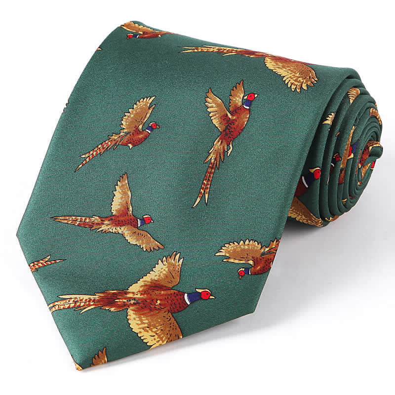 Men's Creative Cartoon Motif Country Necktie - Image 2