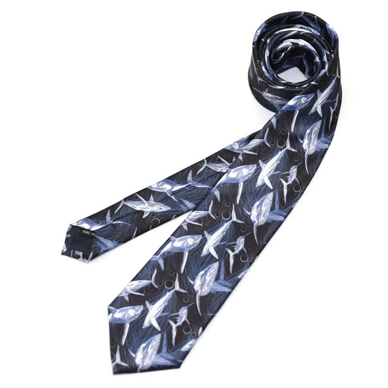 Men's Creative Funny Printed Necktie - Image 11