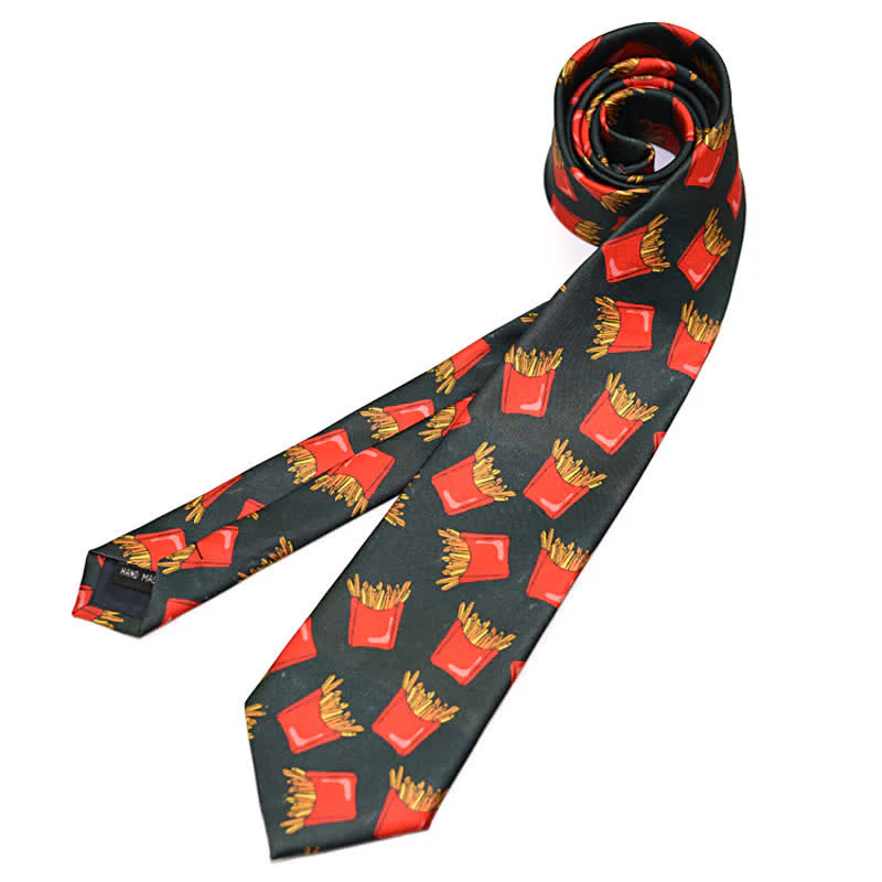 Men's Creative Funny Printed Necktie - Image 12