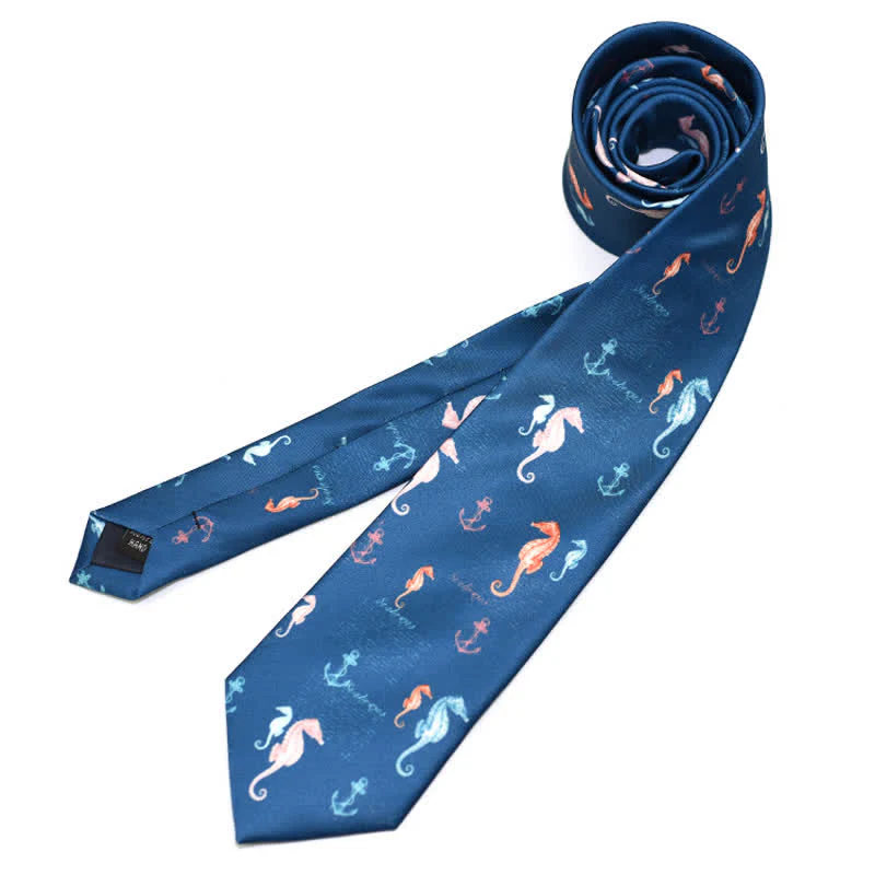Men's Creative Funny Printed Necktie - Image 13