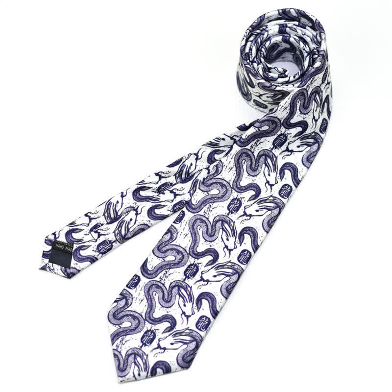 Men's Creative Funny Printed Necktie - Image 15