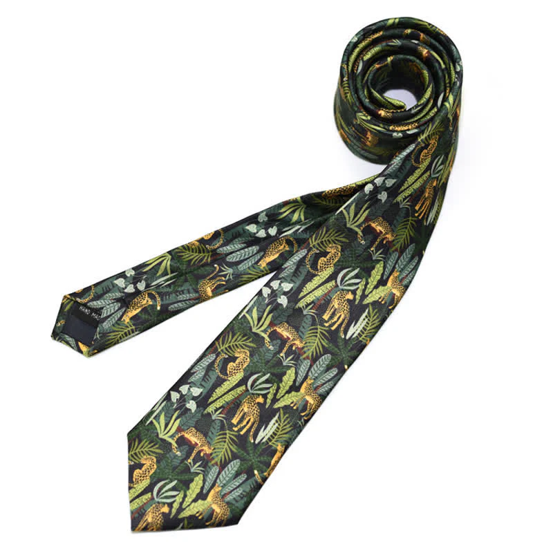 Men's Creative Funny Printed Necktie - Image 17