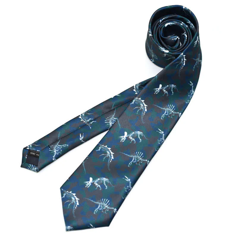 Men's Creative Funny Printed Necktie - Image 19