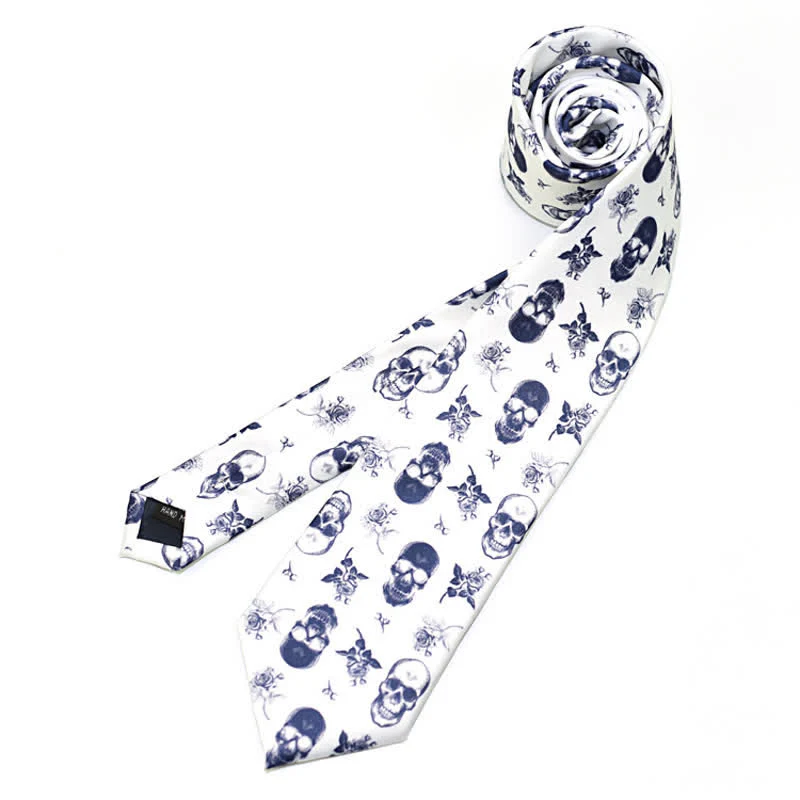 Men's Creative Funny Printed Necktie - Image 21