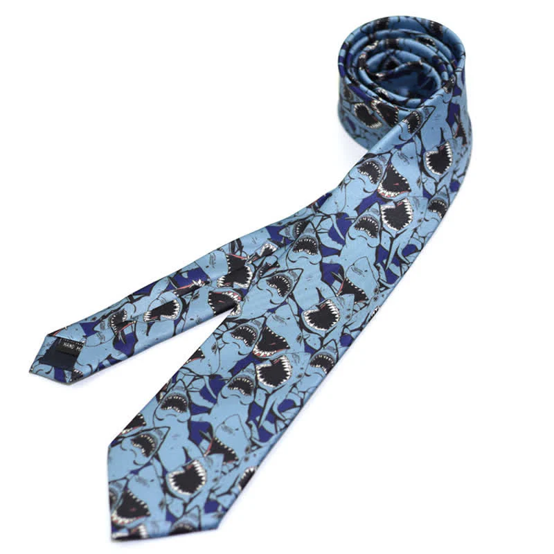 Men's Creative Funny Printed Necktie - Image 8