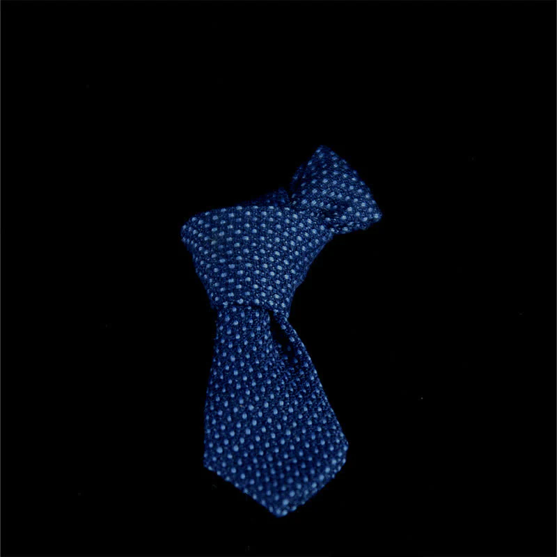 Men's Creative Mini Necktie Shape Wedding Cloth Lapel Pin - Image 12