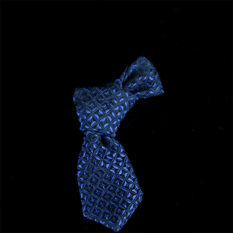 Men's Creative Mini Necktie Shape Wedding Cloth Lapel Pin - Image 23