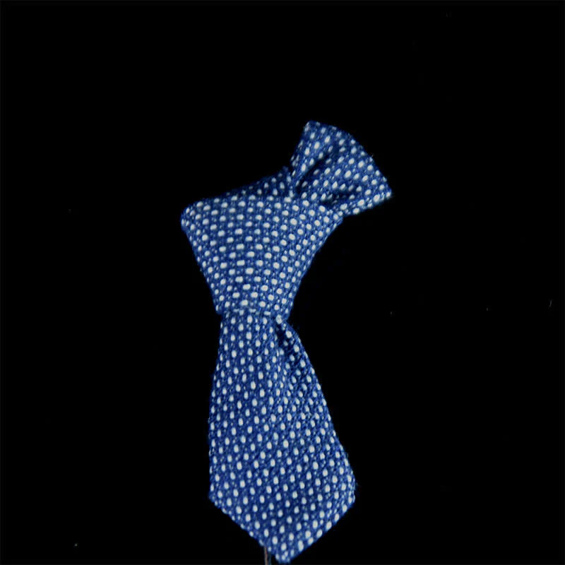 Men's Creative Mini Necktie Shape Wedding Cloth Lapel Pin - Image 3