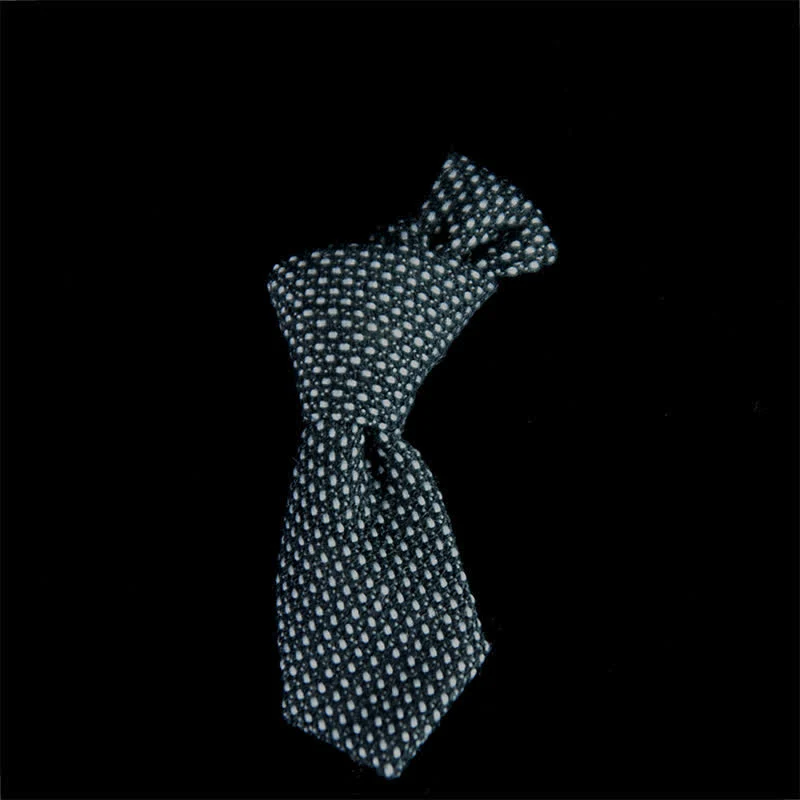 Men's Creative Mini Necktie Shape Wedding Cloth Lapel Pin - Image 7