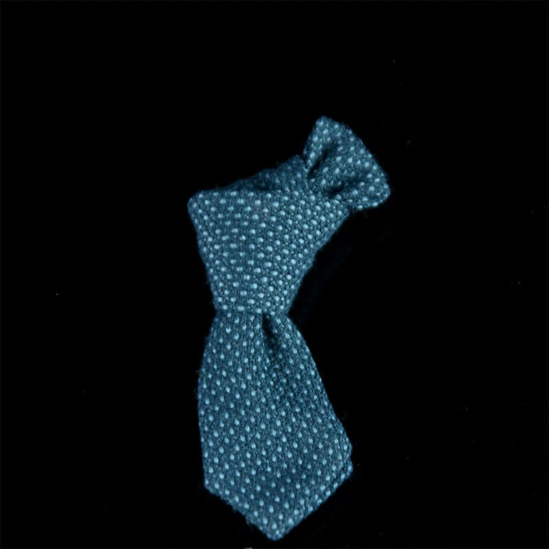 Men's Creative Mini Necktie Shape Wedding Cloth Lapel Pin - Image 9