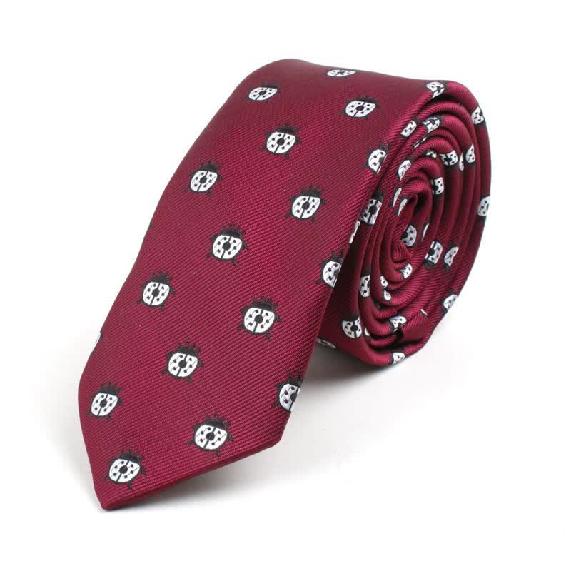 Men's Cute Cartoon Motifs Necktie - Image 15