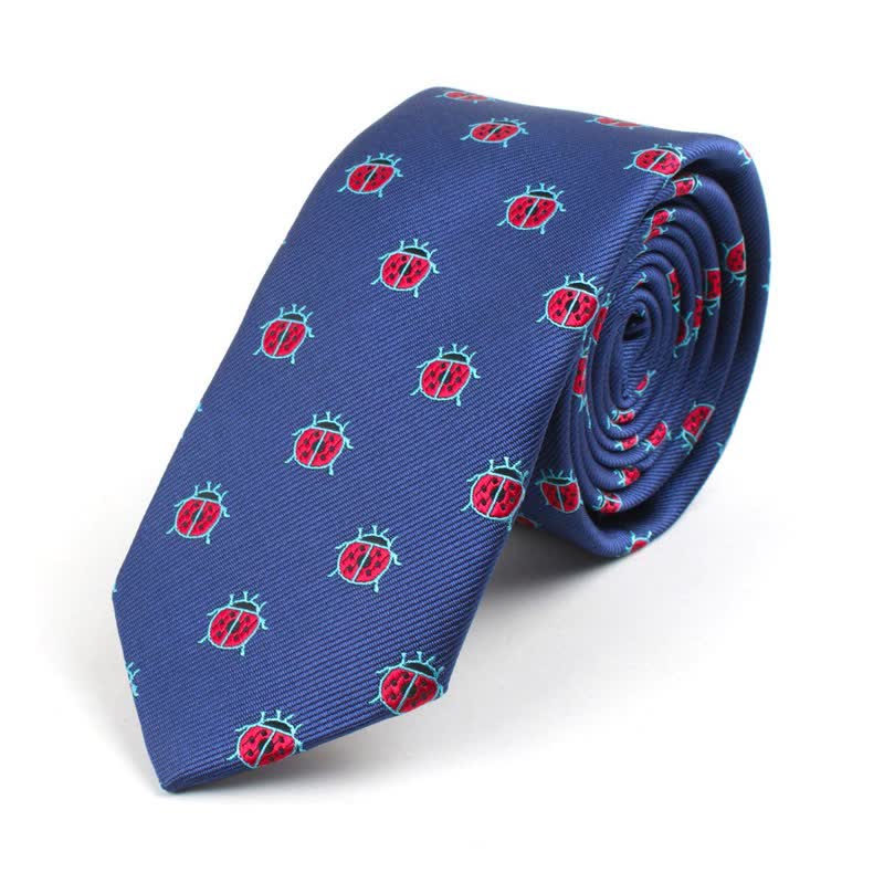 Men's Cute Cartoon Motifs Necktie - Image 16