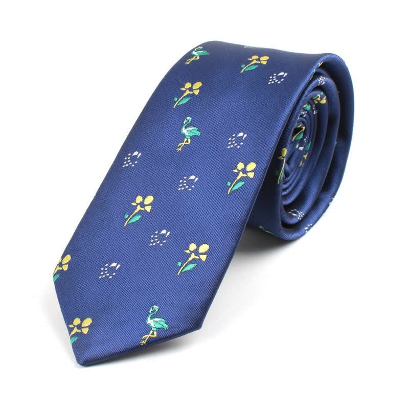 Men's Cute Cartoon Motifs Necktie - Image 18