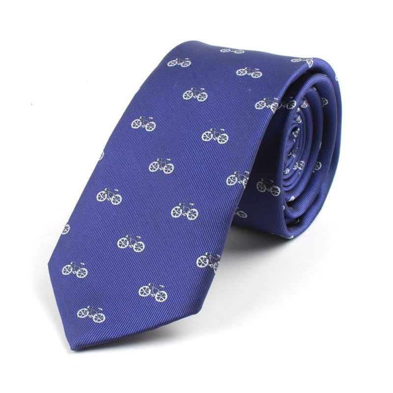 Men's Cute Cartoon Motifs Necktie - Image 19