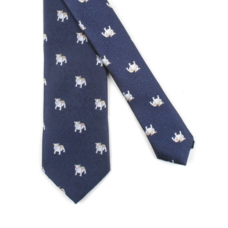 Men's Cute Cartoon Motifs Necktie - Image 6