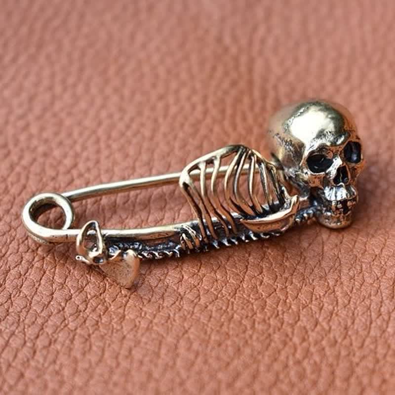 Dark Elegance Mystic Skull Brooch - Image 3