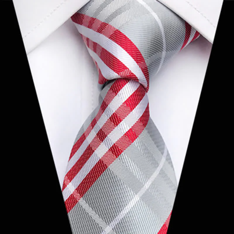 Men's Dashing Scottish Plaid Necktie - Image 10